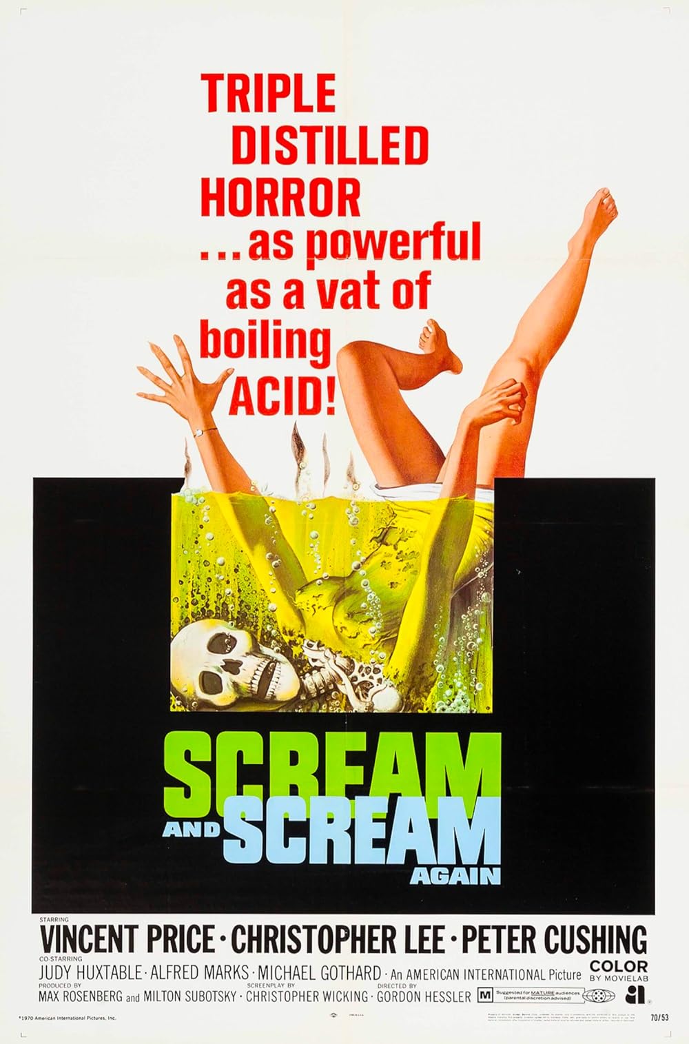 Scream and Scream Again (1970)