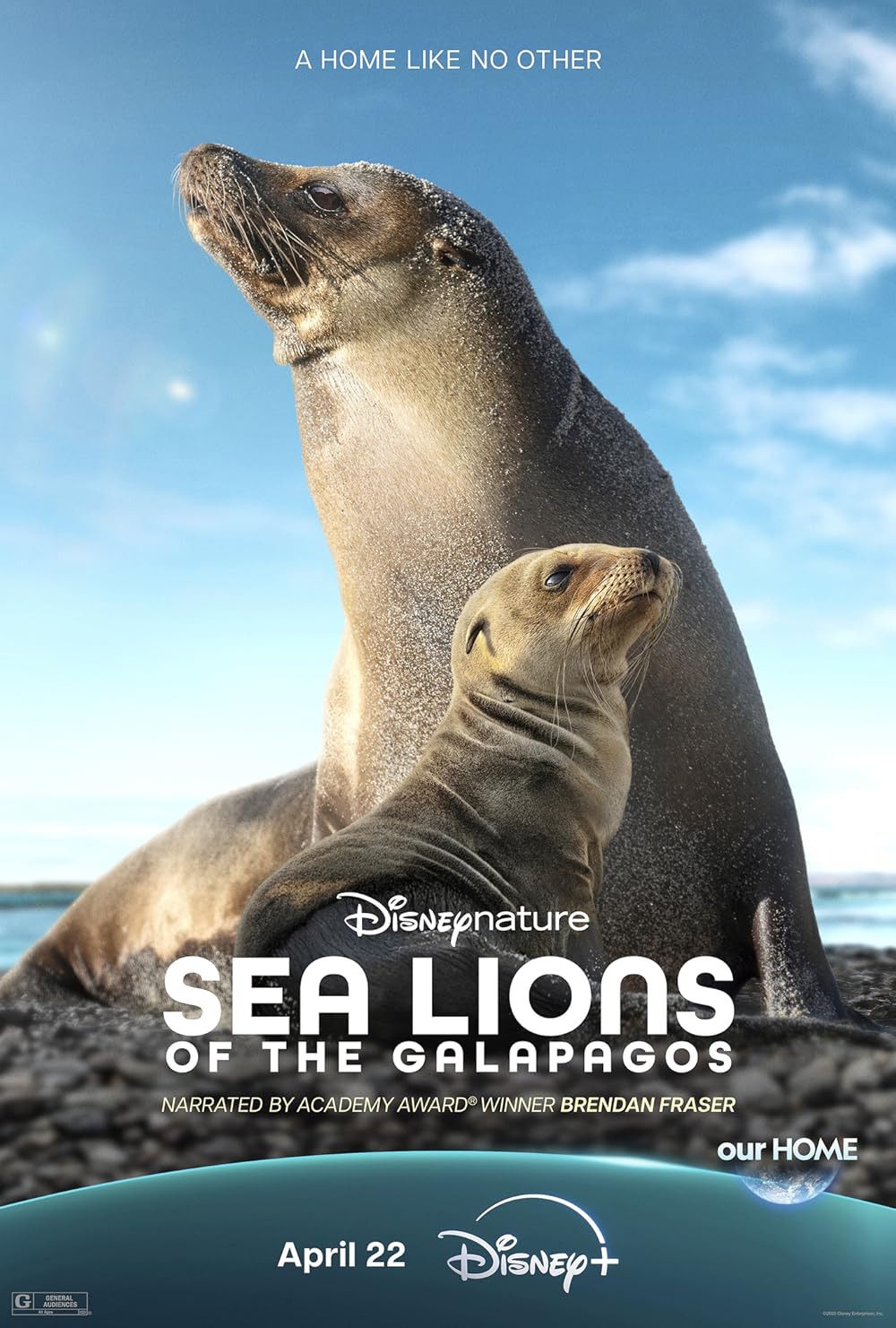 Sea Lions of the Galapagos (2025)