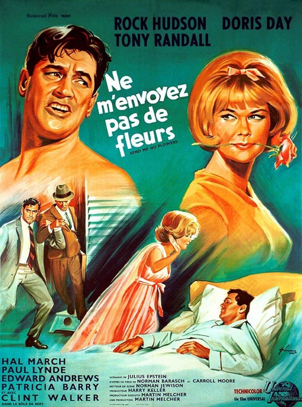 Send Me No Flowers (1964)