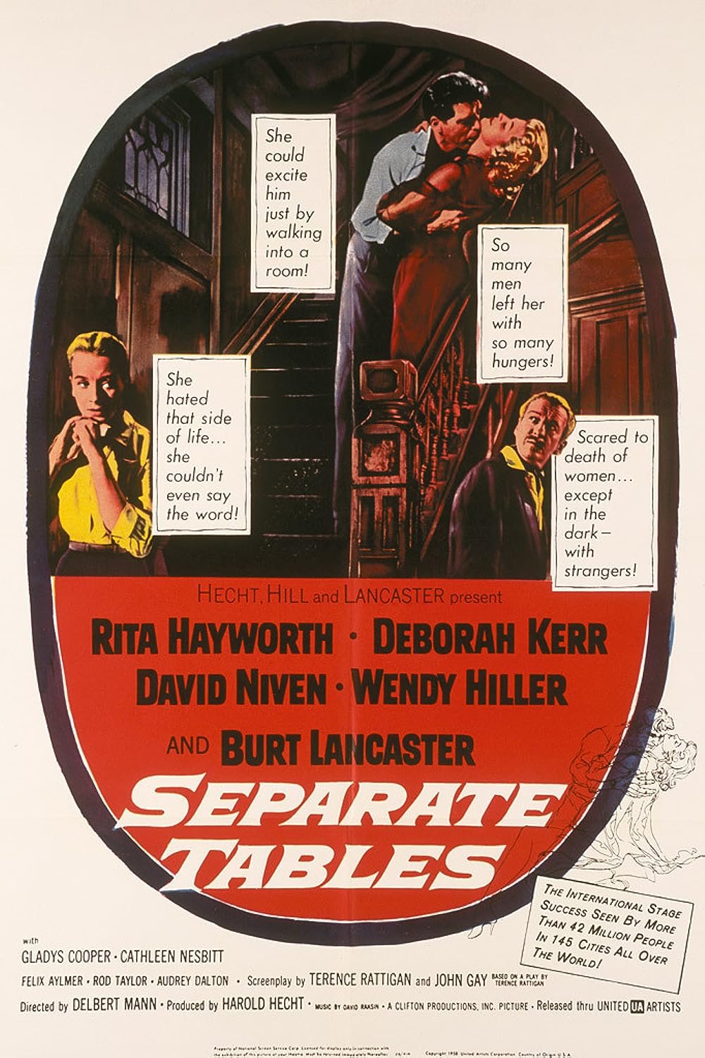 Separate Tables (1959)
