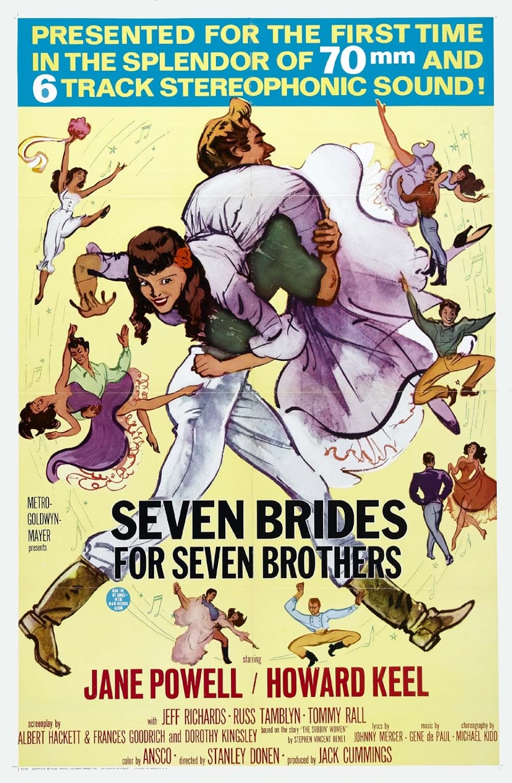 Seven Brides for Seven Brothers (1954)