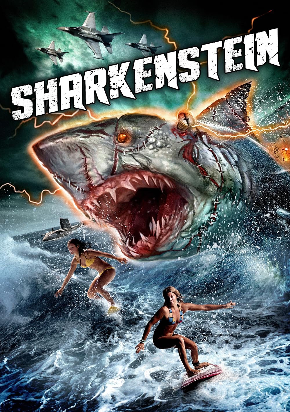 Sharkenstein (2022)