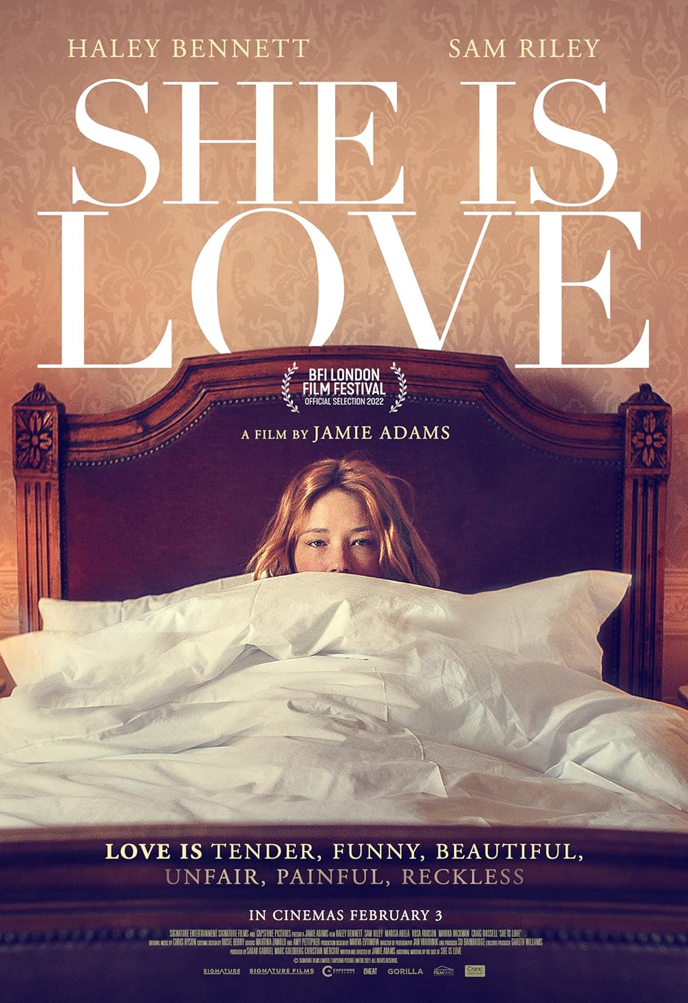She Is Love (2023)