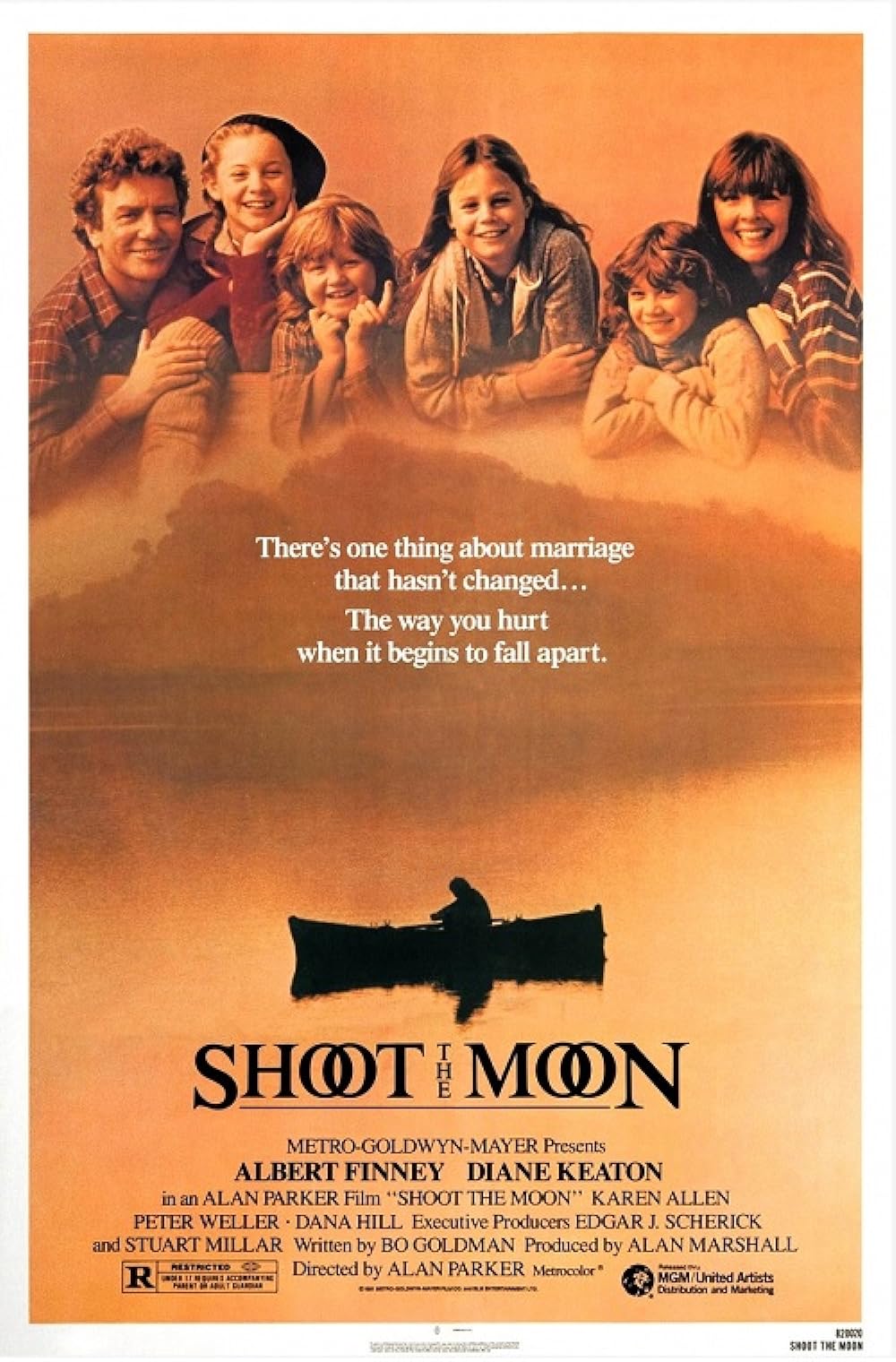 Shoot the Moon (1982)