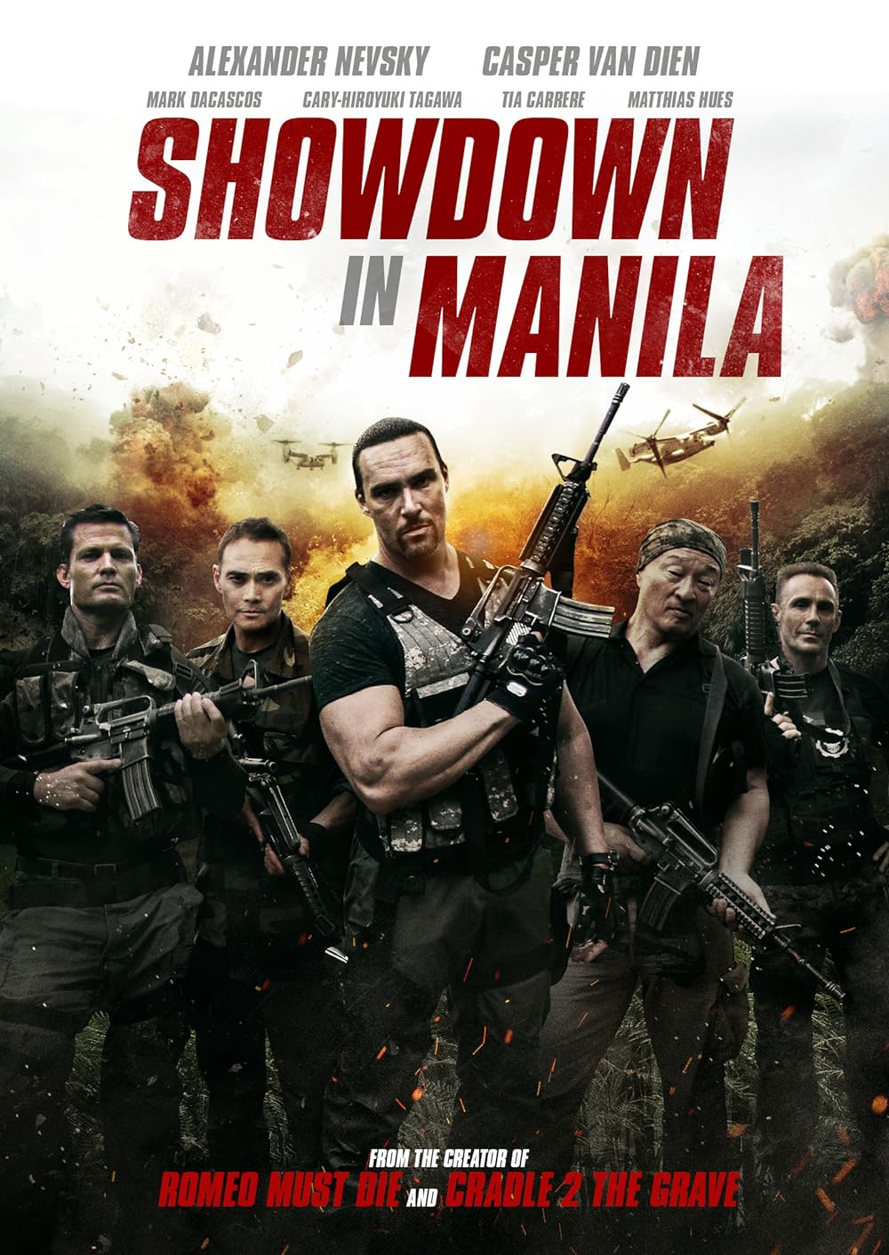 Showdown in Manila (2018)