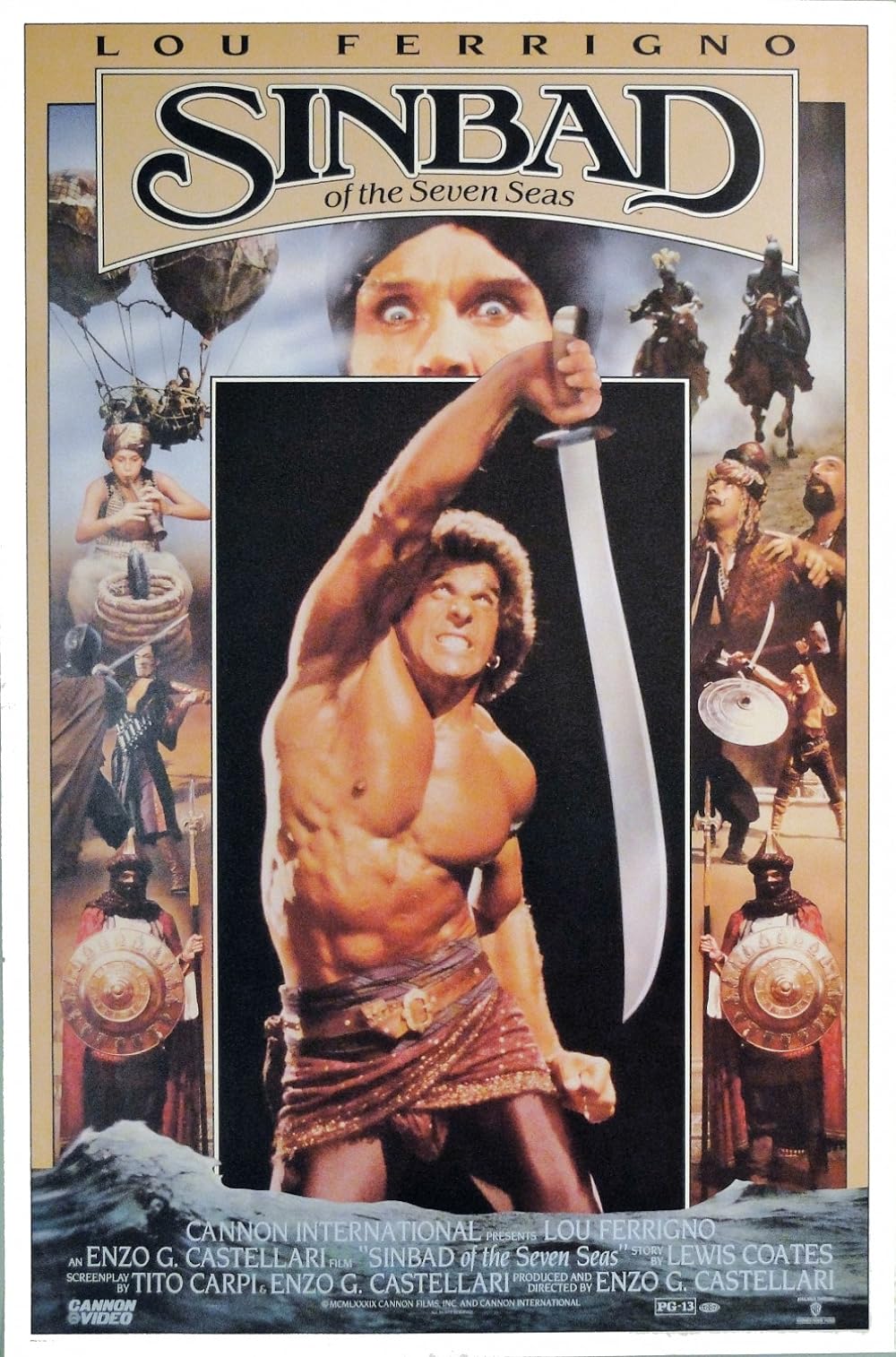 Sinbad of the Seven Seas (1989)