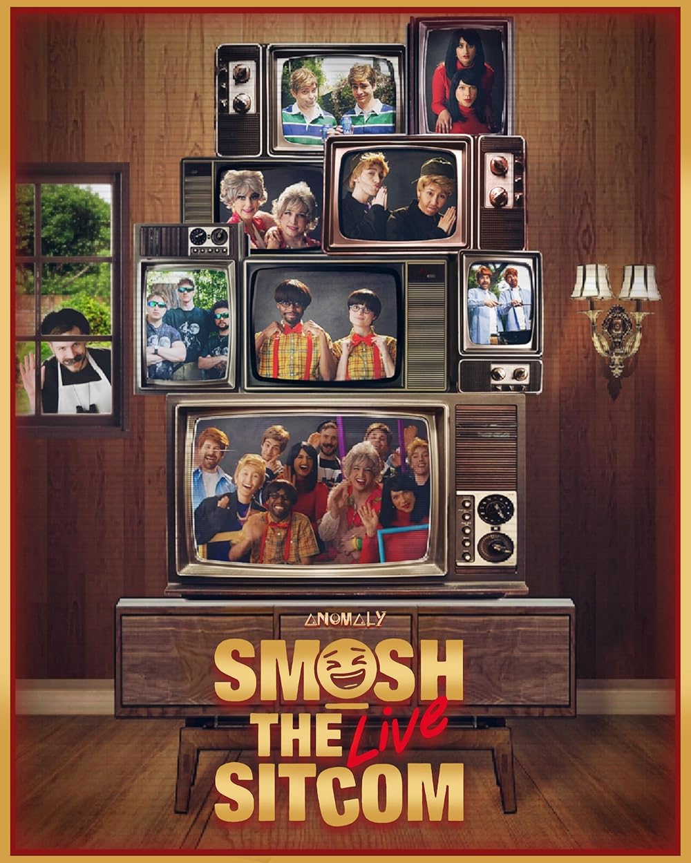 Smosh: The Sitcom LIVE (2024)