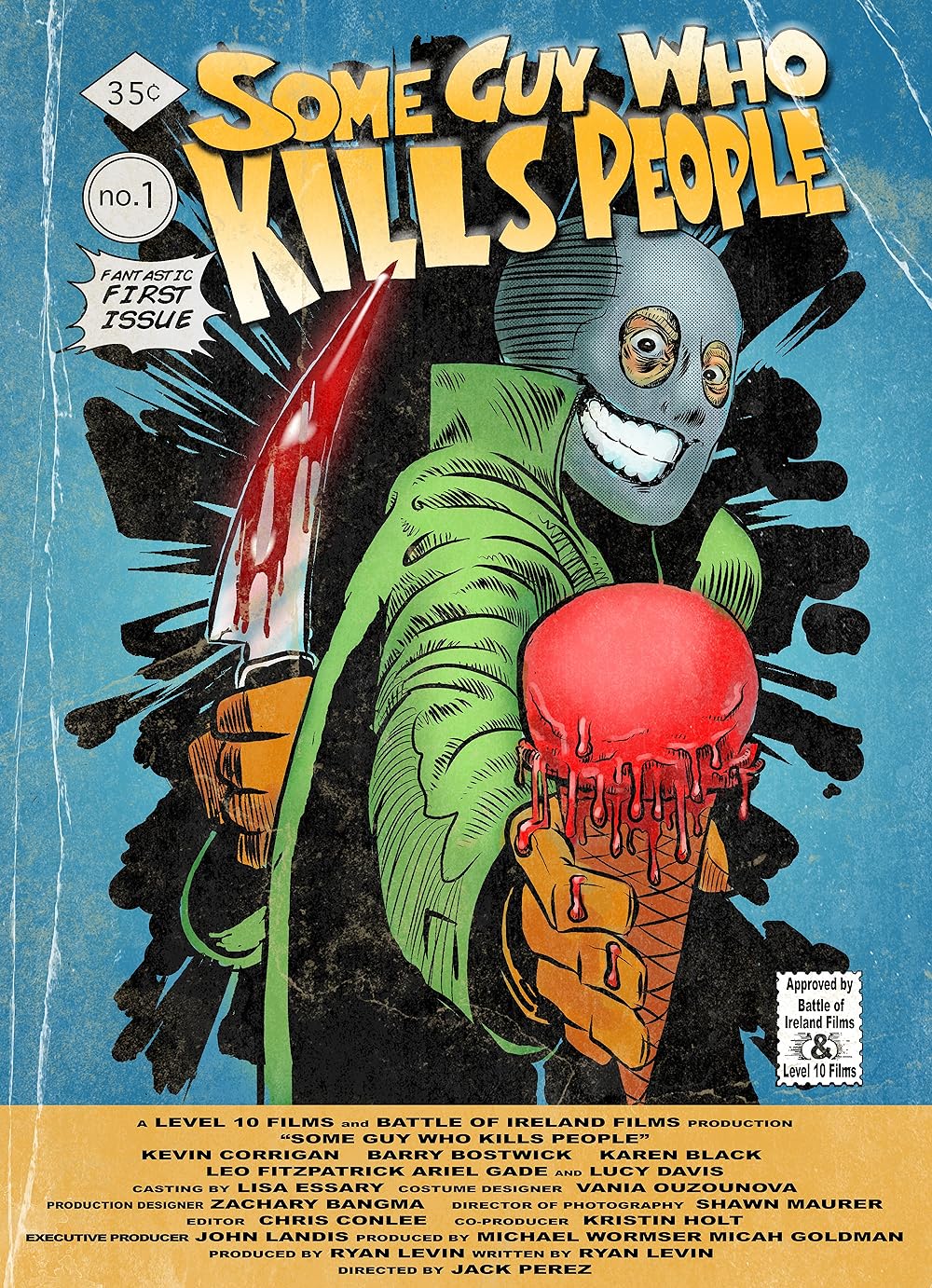 Some Guy Who Kills People (2012)