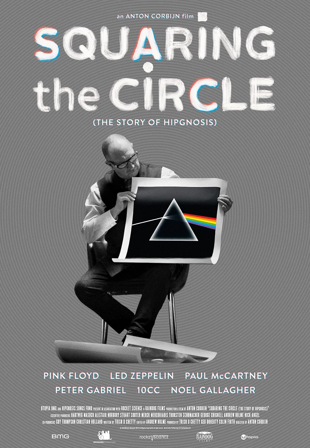 Squaring the Circle: The Story of Hipgnosis (2023)