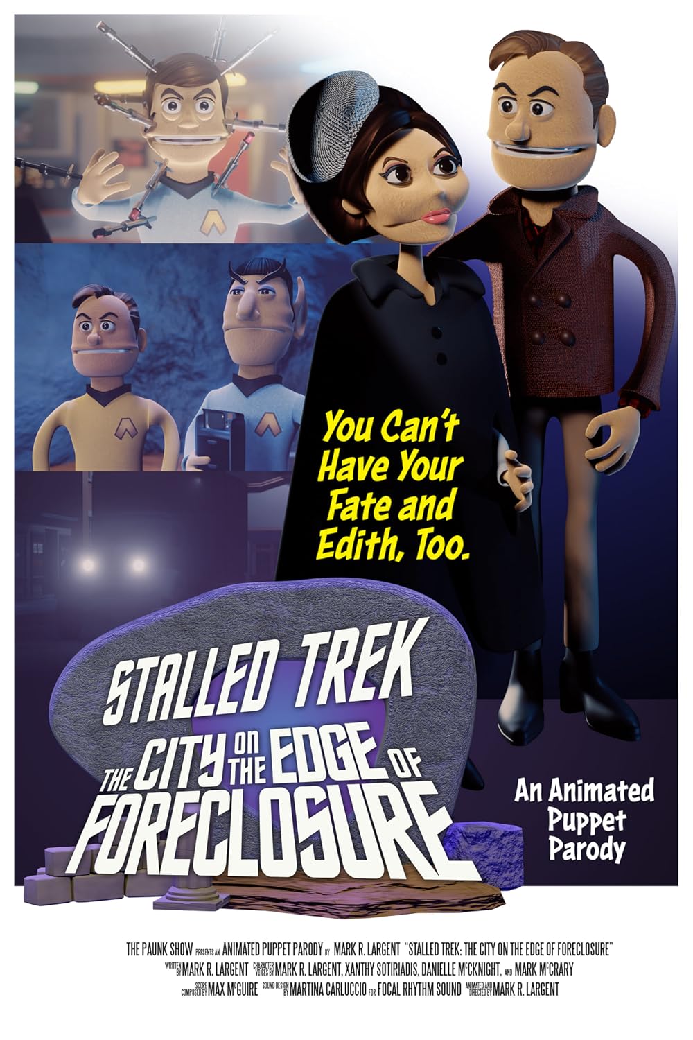 Stalled Trek: The City on the Edge of Foreclosure (2021)