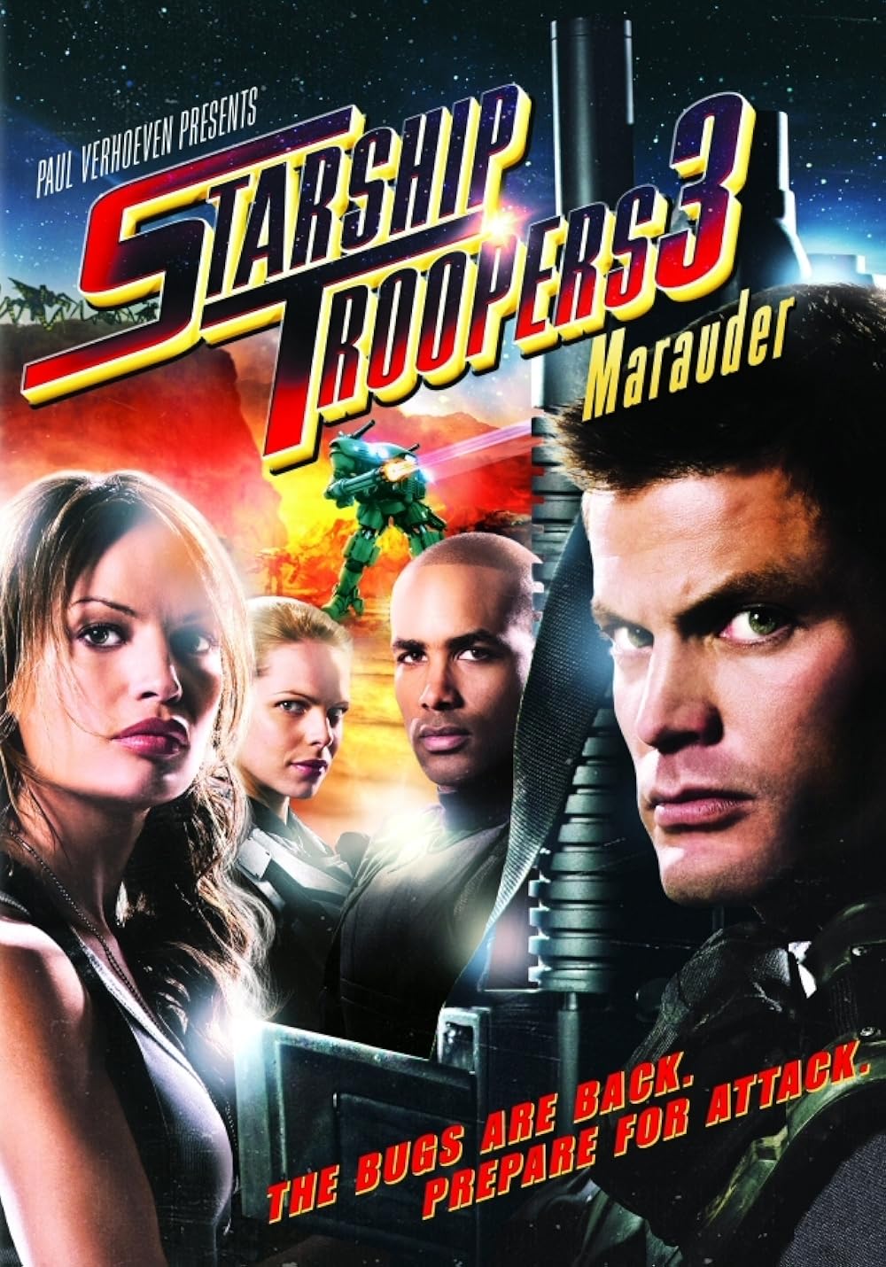 Starship Troopers 3: Marauder (2008)