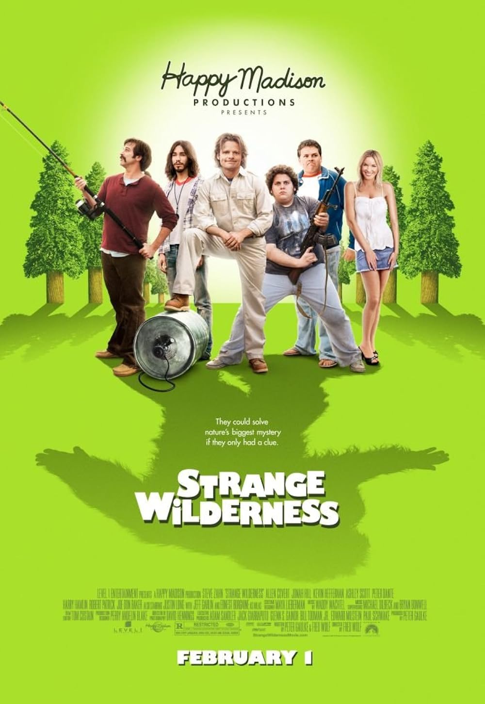 Strange Wilderness (2008)
