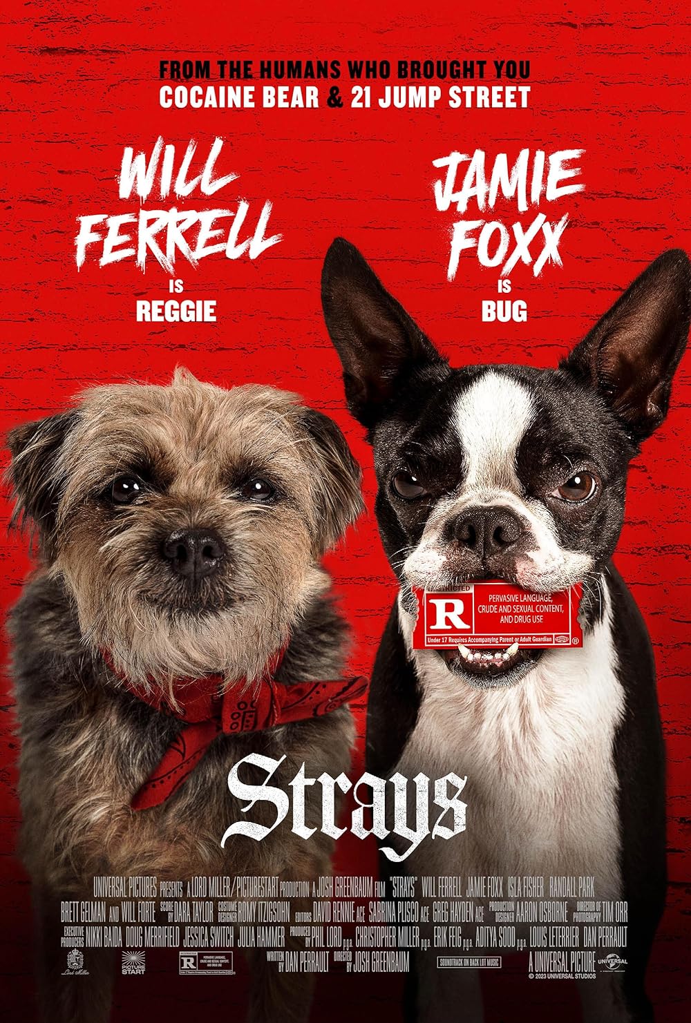 Strays (2023)