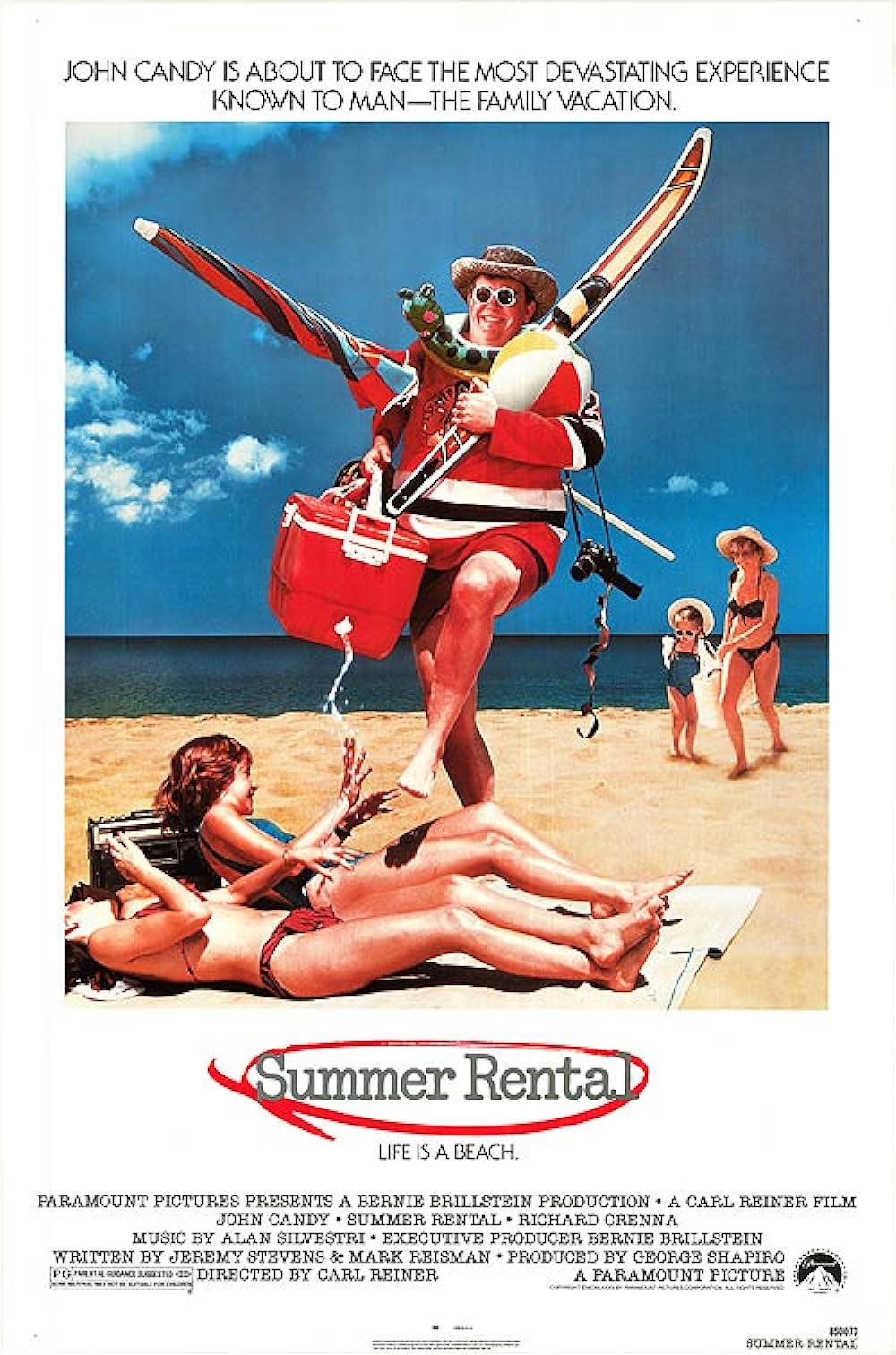 Summer Rental (1985)