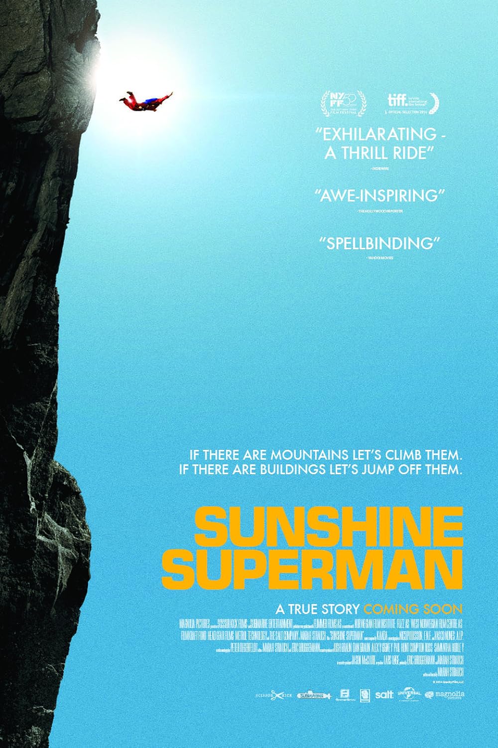 Sunshine Superman (2015)