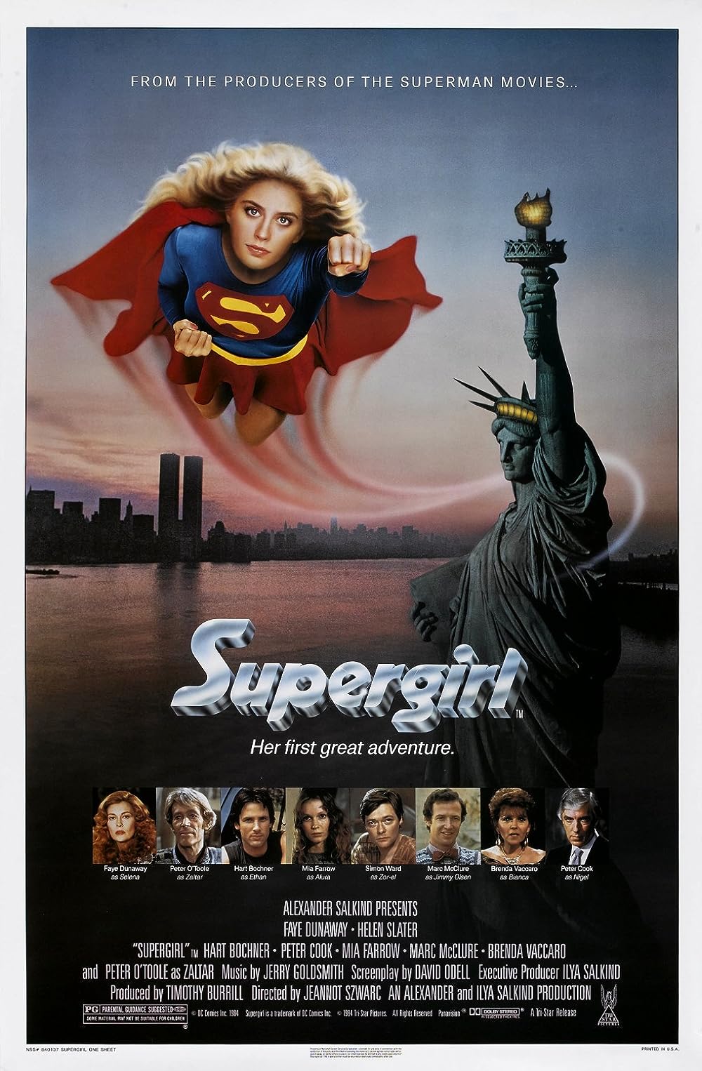 Supergirl (1984)