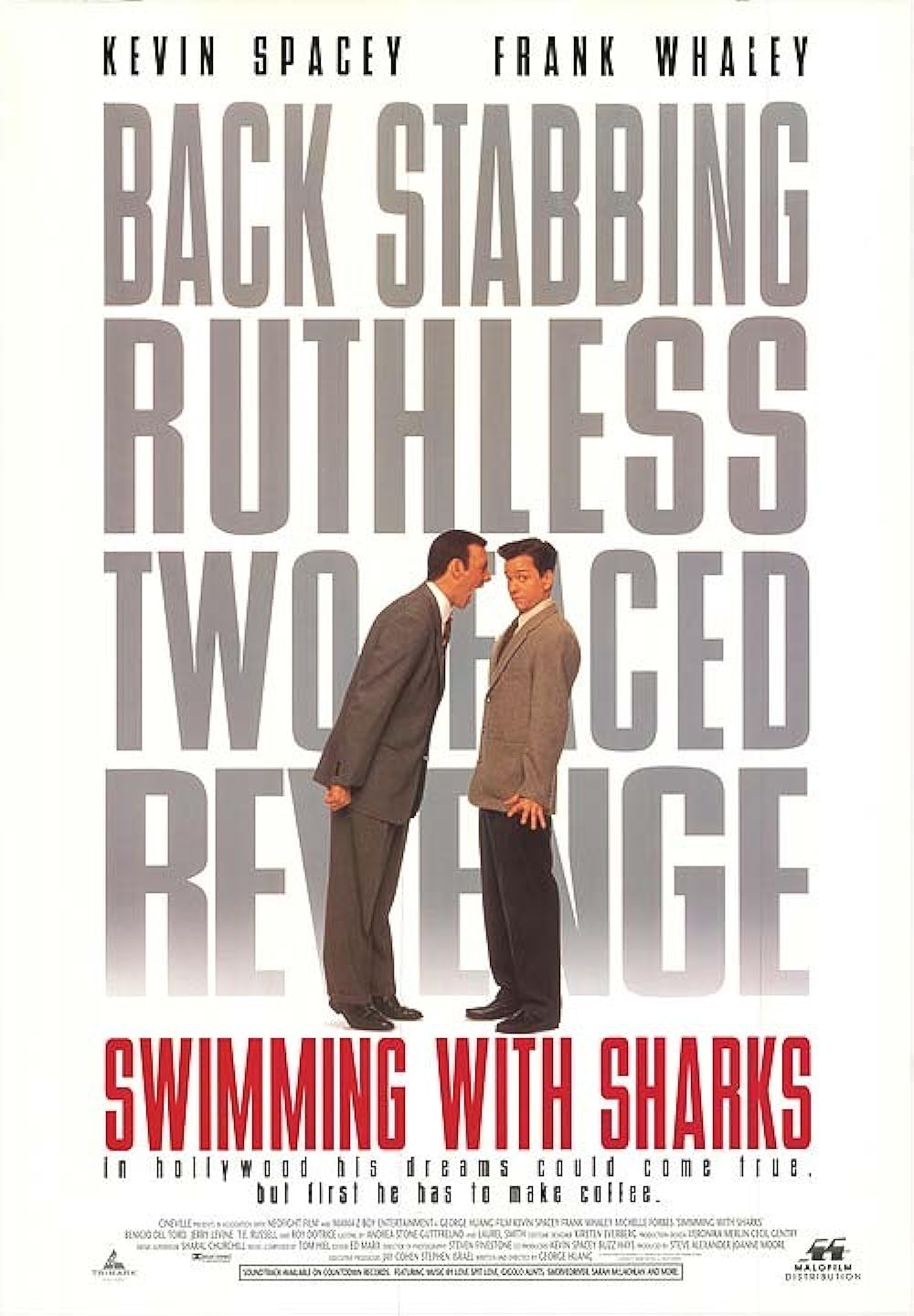 Swimming with Sharks (1995)