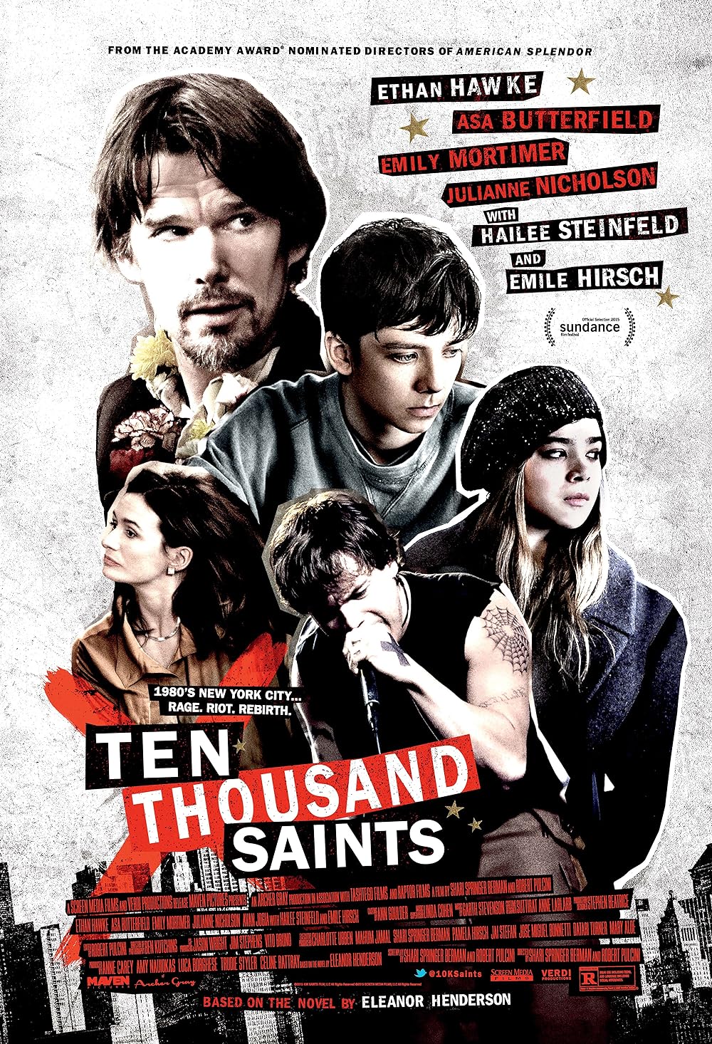 Ten Thousand Saints (2015)