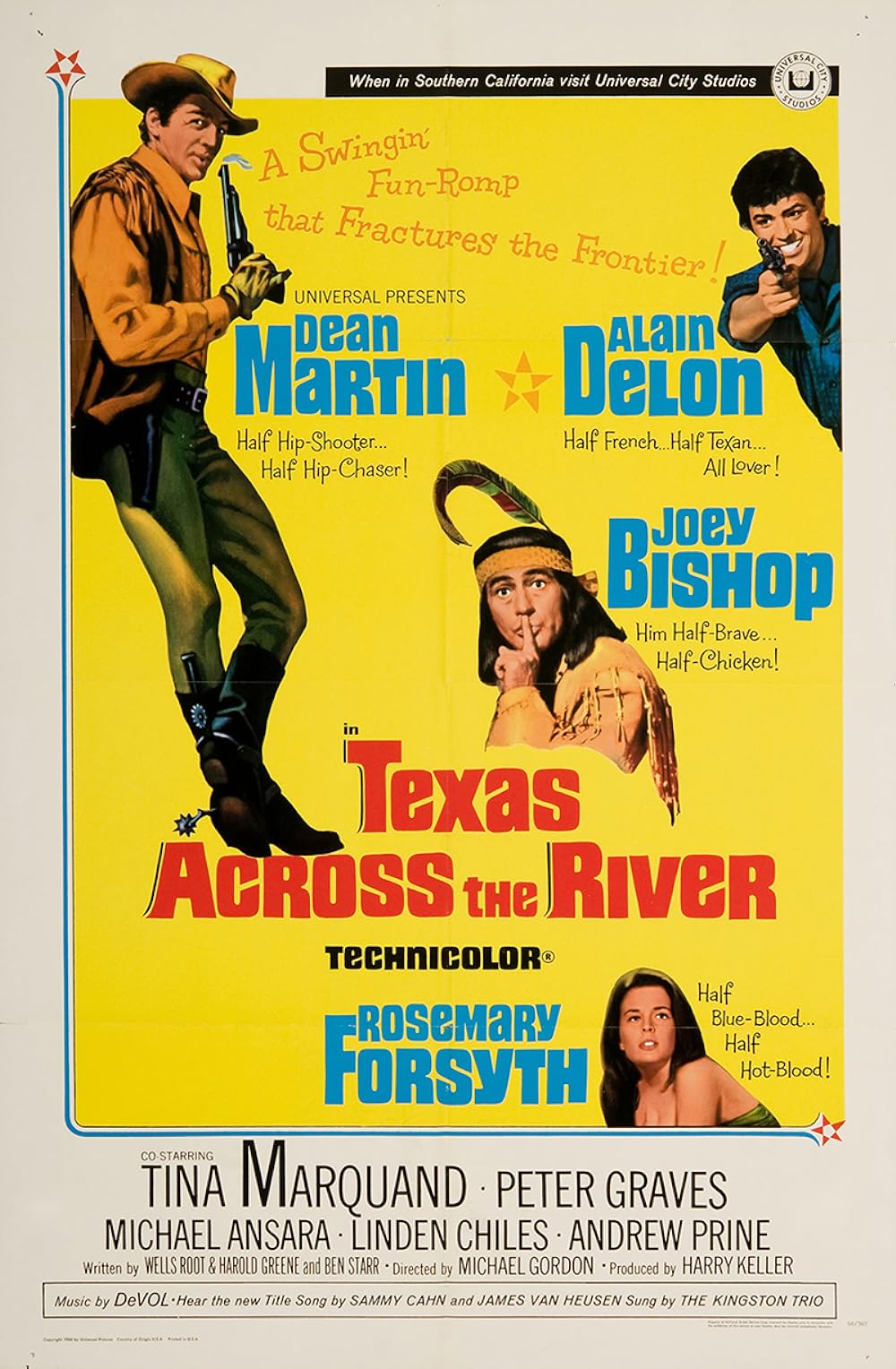 Texas Across the River (1966)