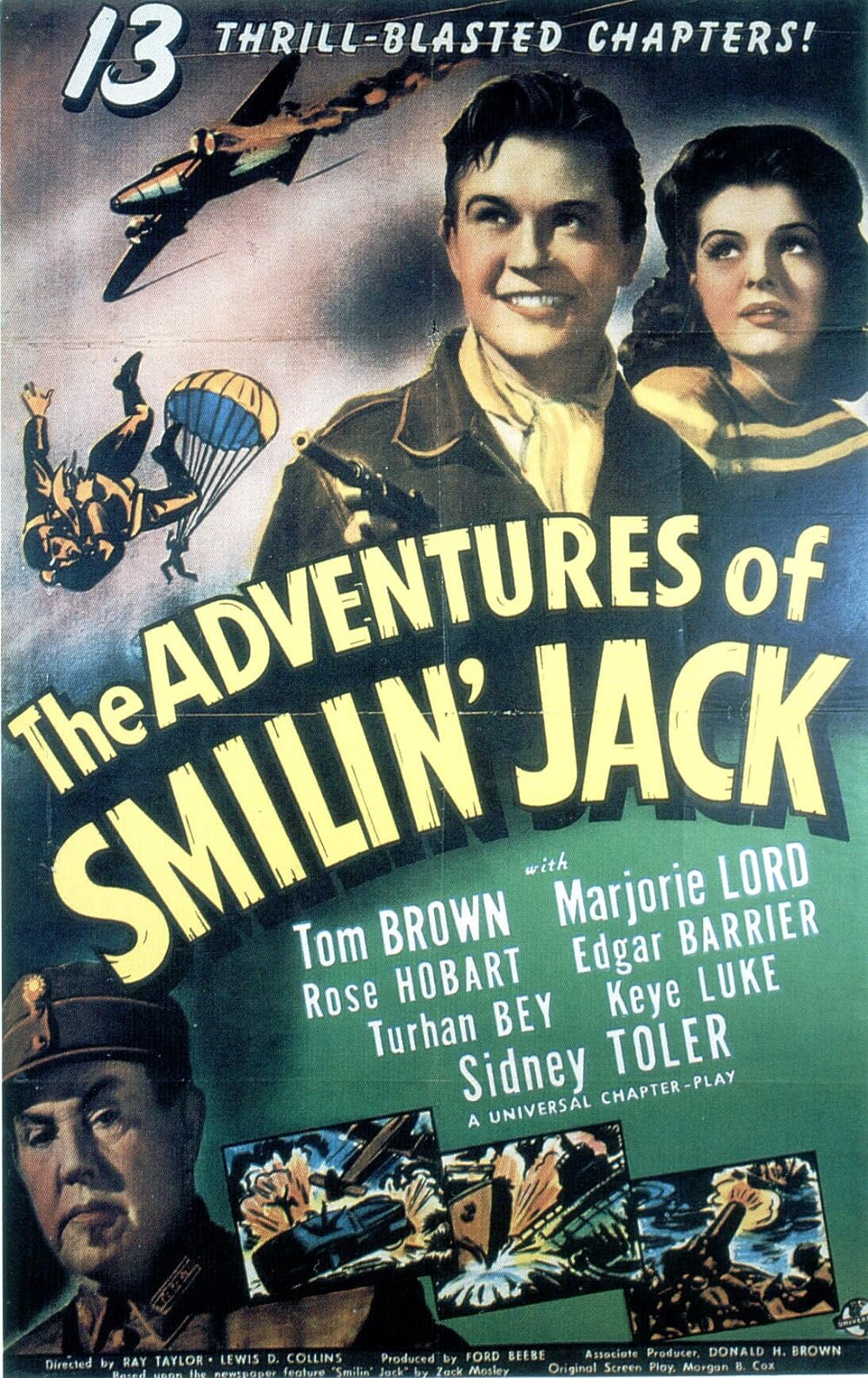 The Adventures of Smilin' Jack (1943)