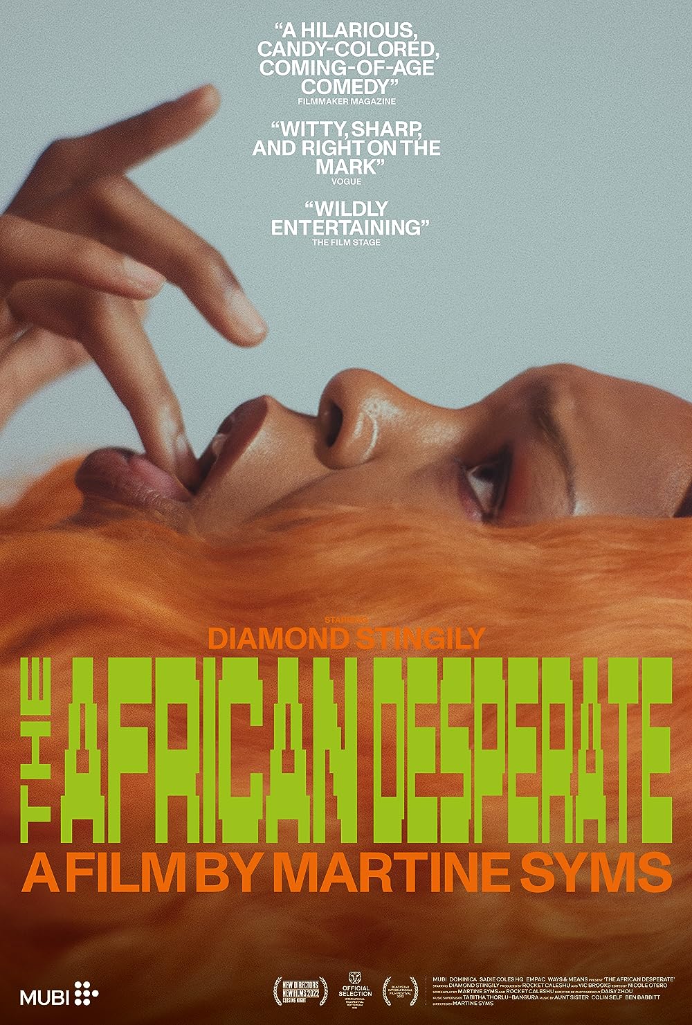 The African Desperate (2022)