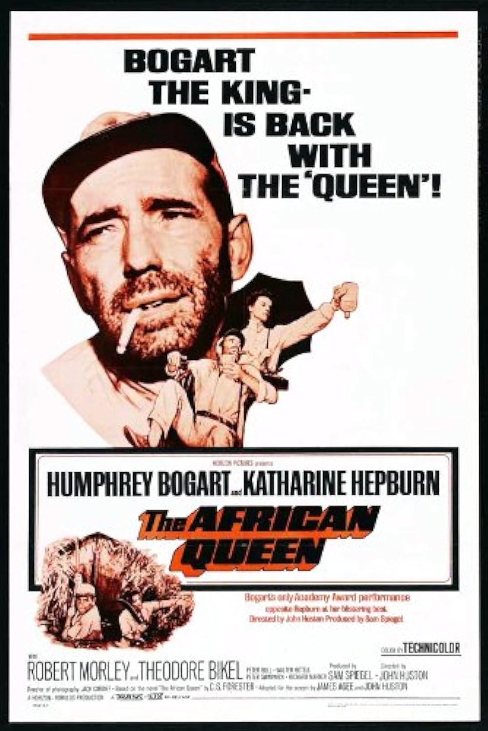 The African Queen (1952)