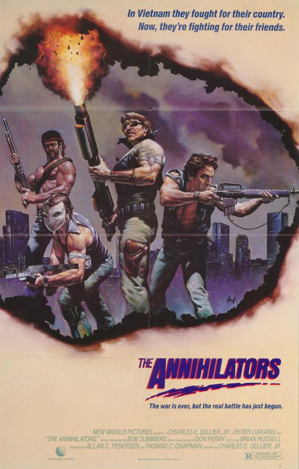 The Annihilators (1985)