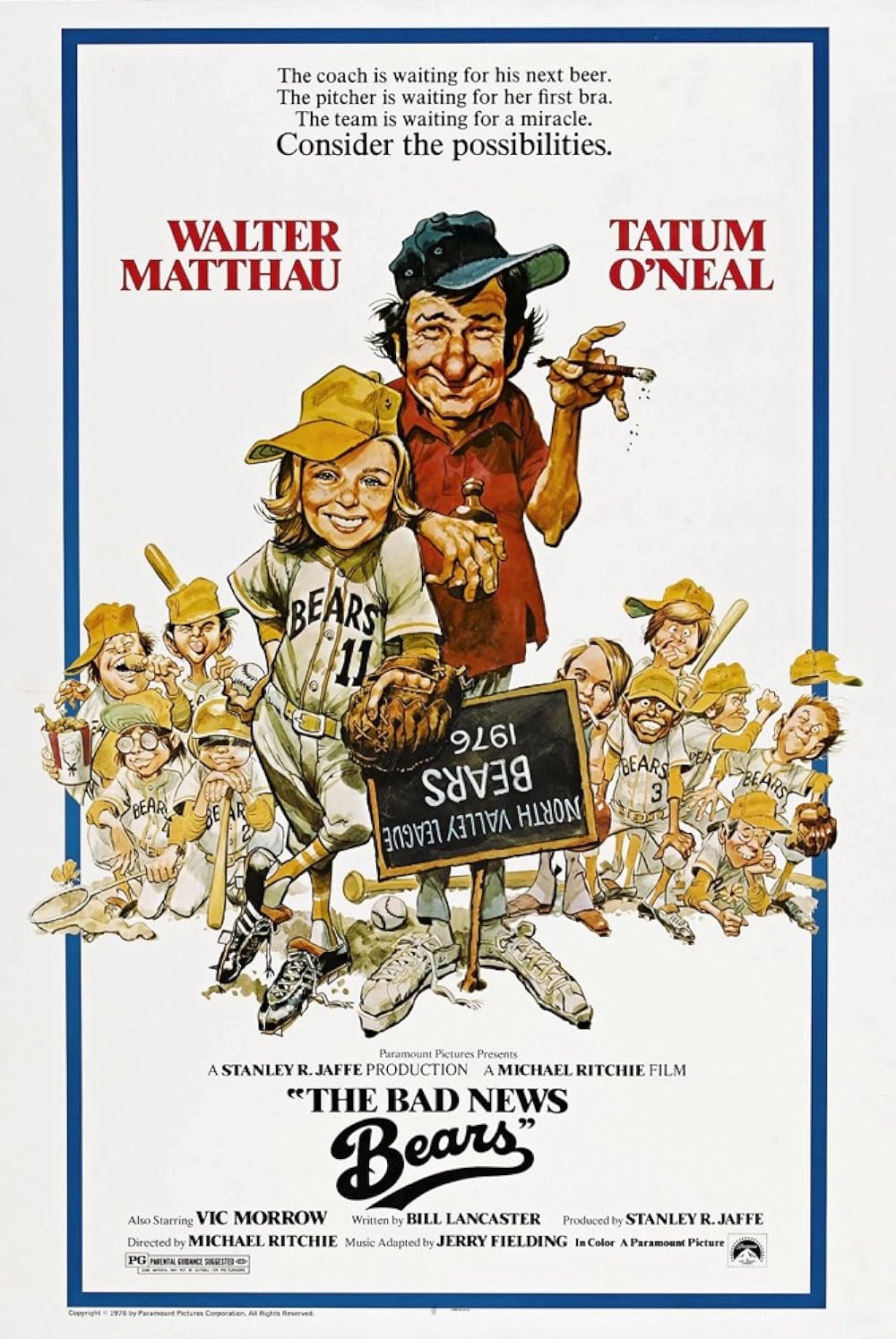 The Bad News Bears (1976)