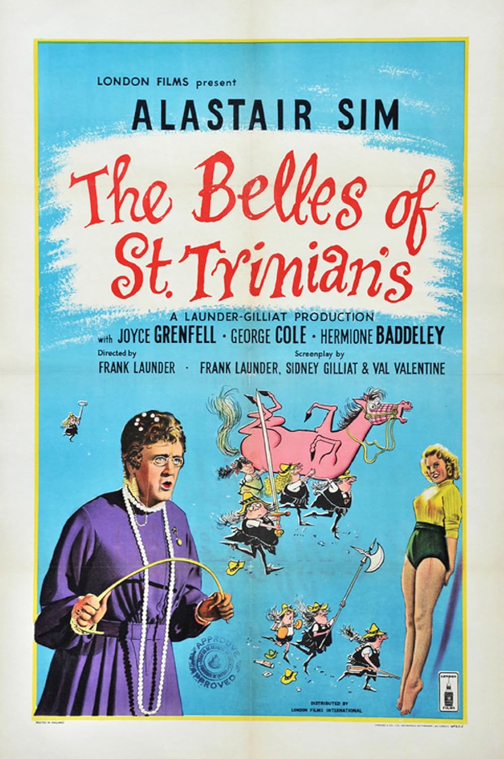 The Belles of St. Trinian's (1954)