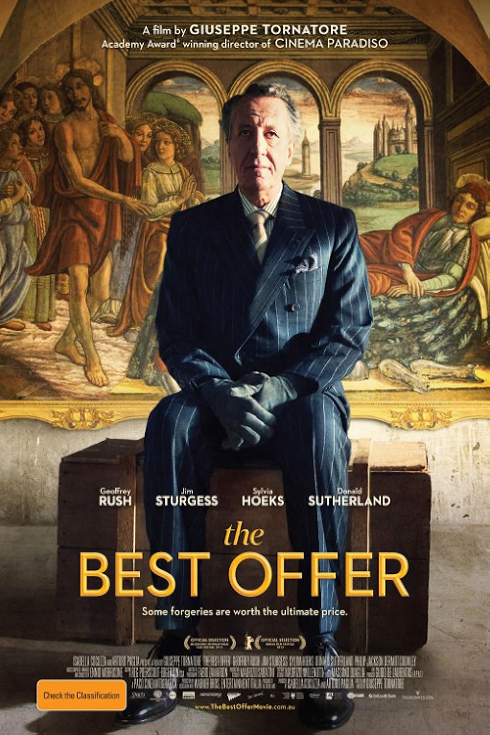 The Best Offer (2014)