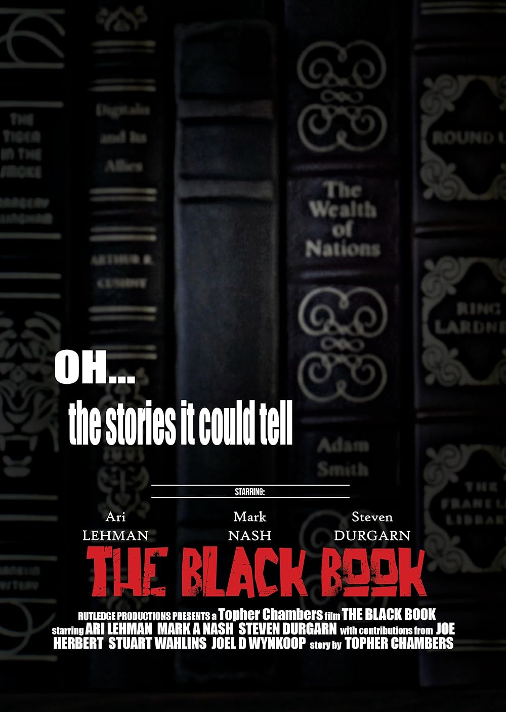 The Black Book (2021)