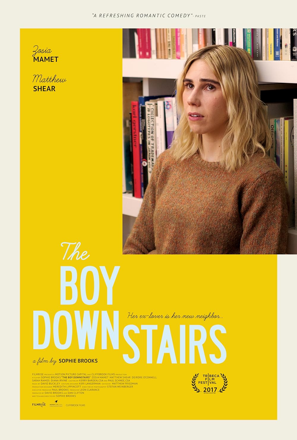 The Boy Downstairs (2018)