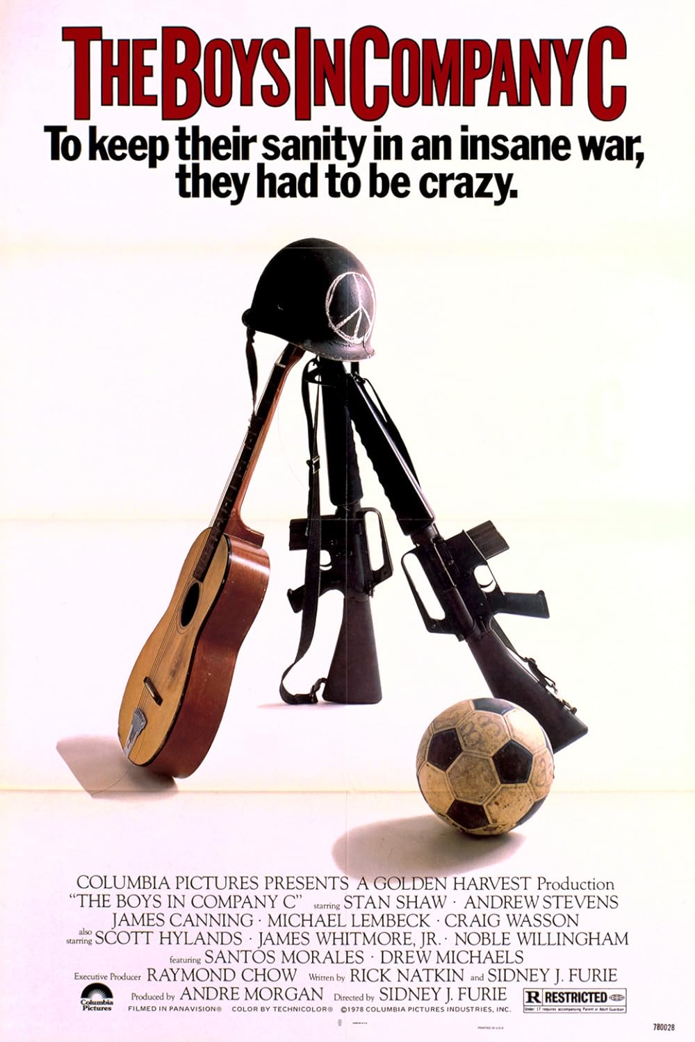 The Boys in Company C (1978)