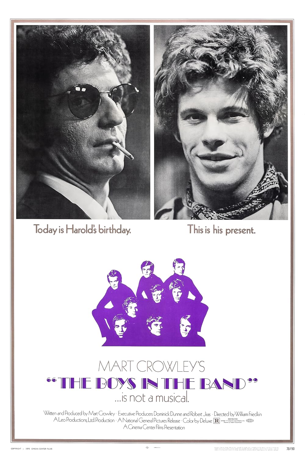 The Boys in the Band (1970)