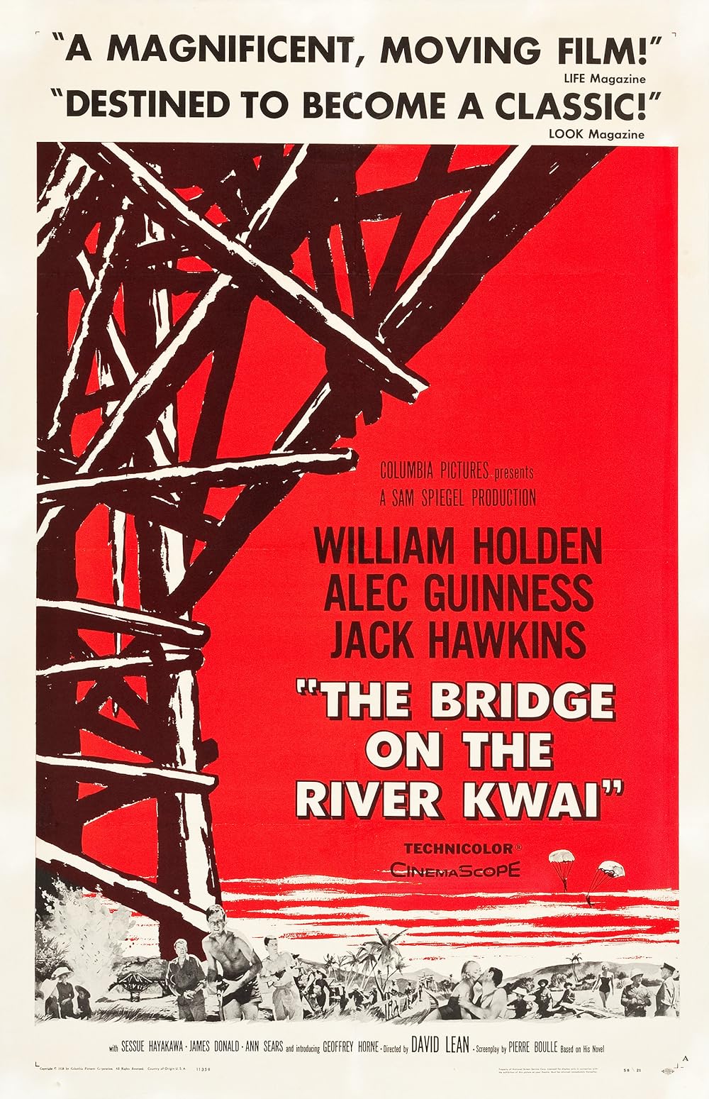 The Bridge on the River Kwai (1957)