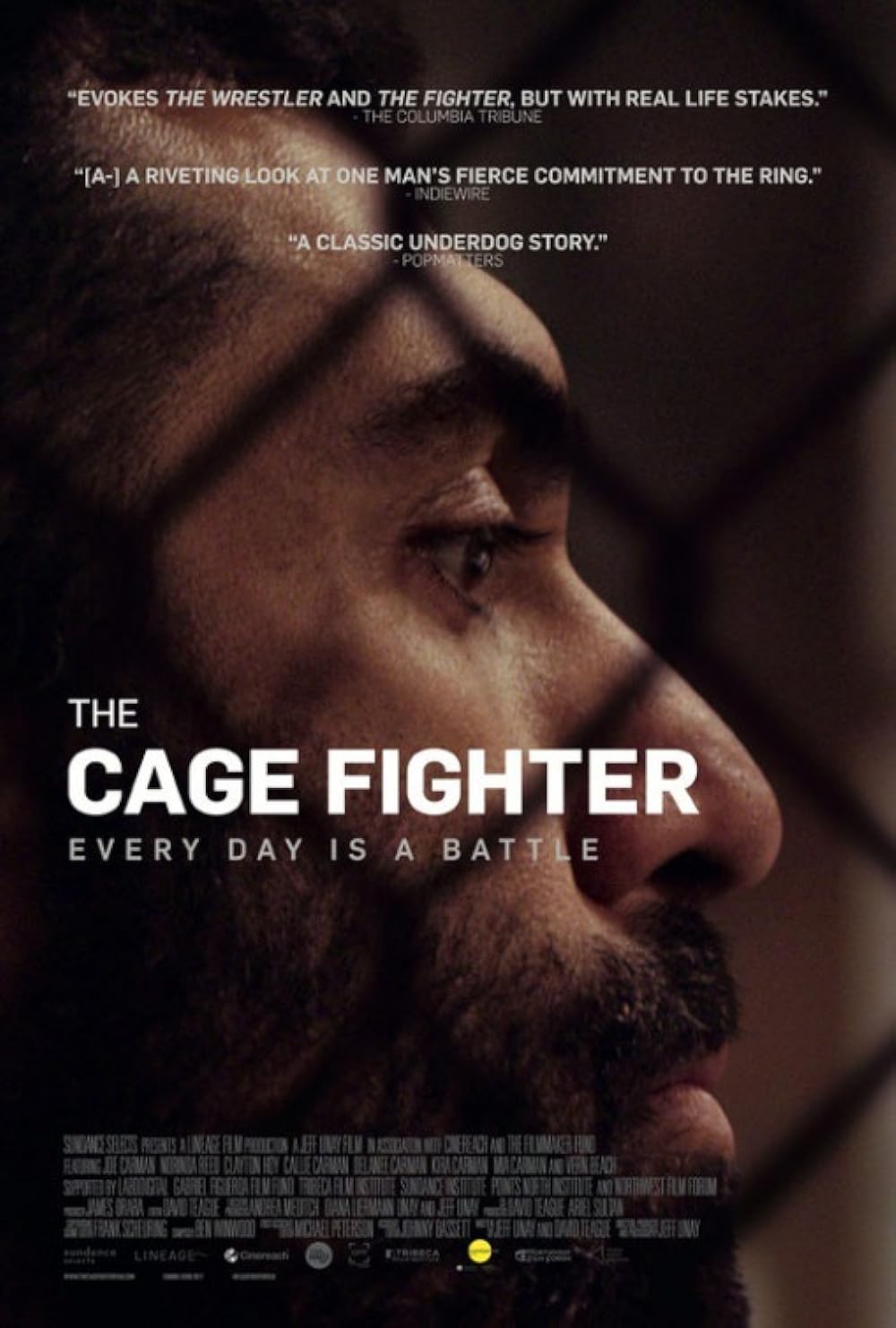 The Cage Fighter (2017)