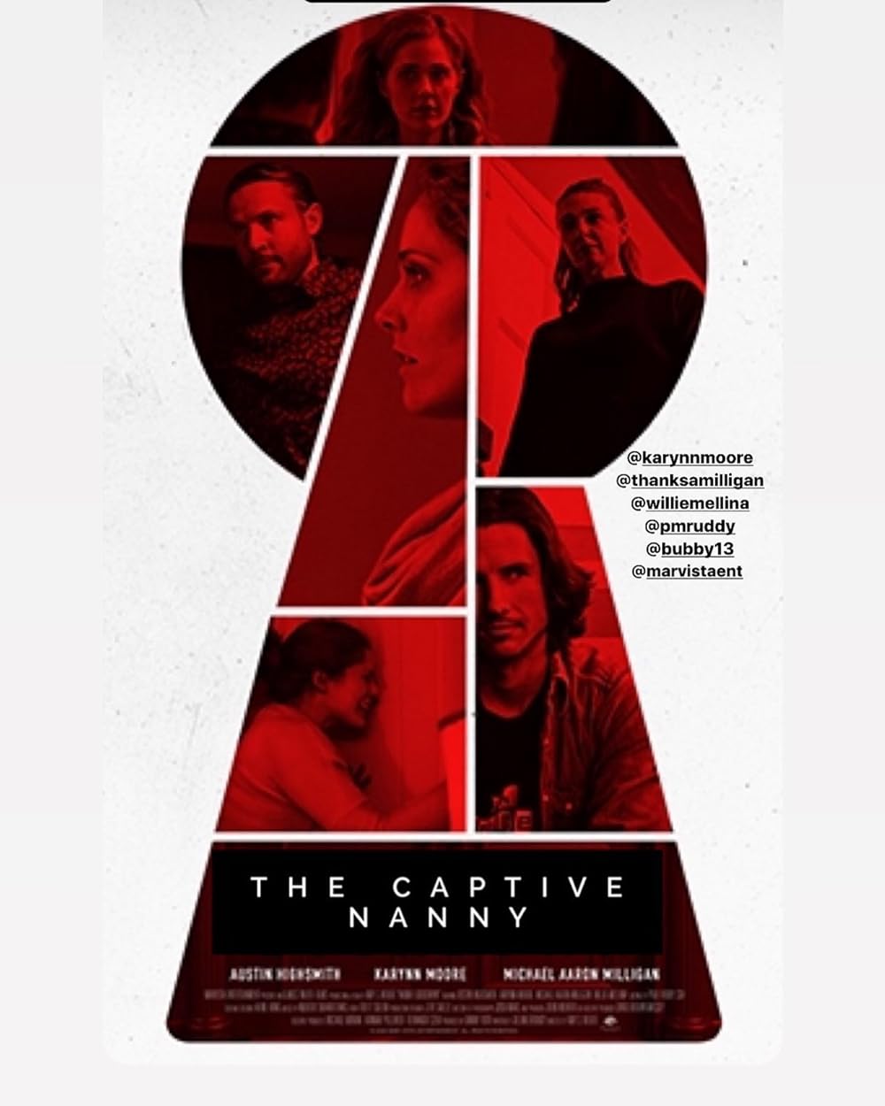 The Captive Nanny (2021)