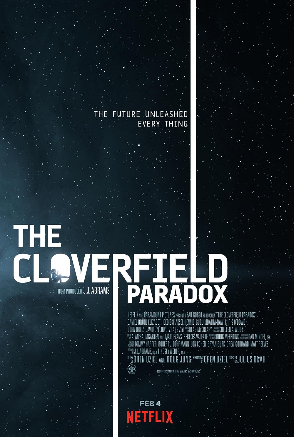 The Cloverfield Paradox (2018)