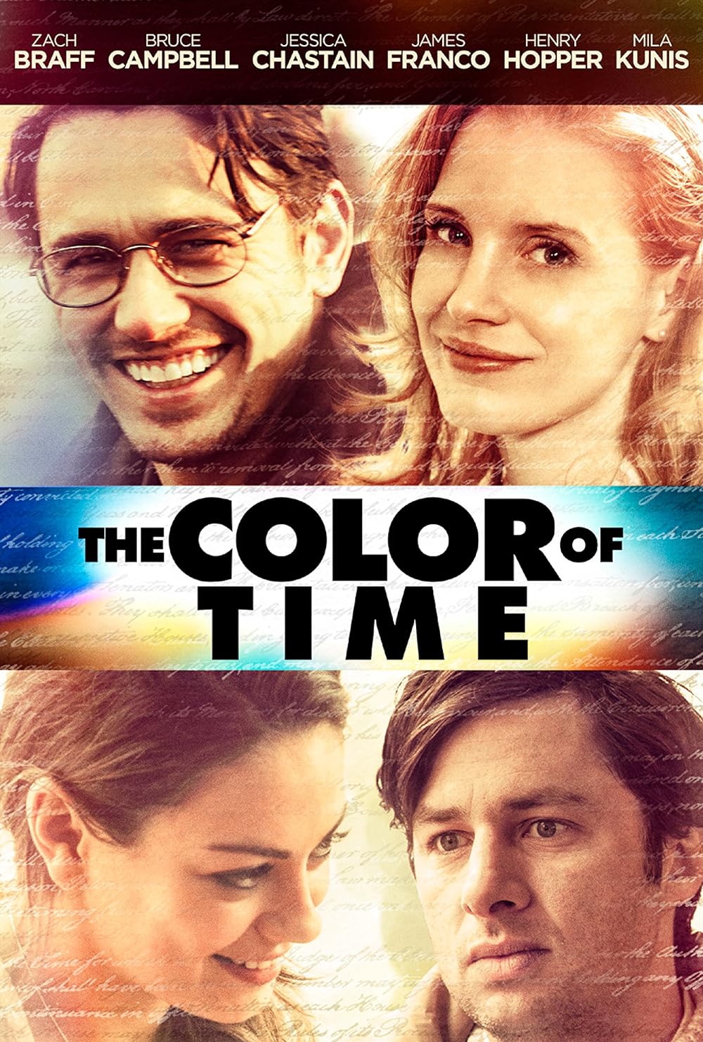 The Color of Time (2014)