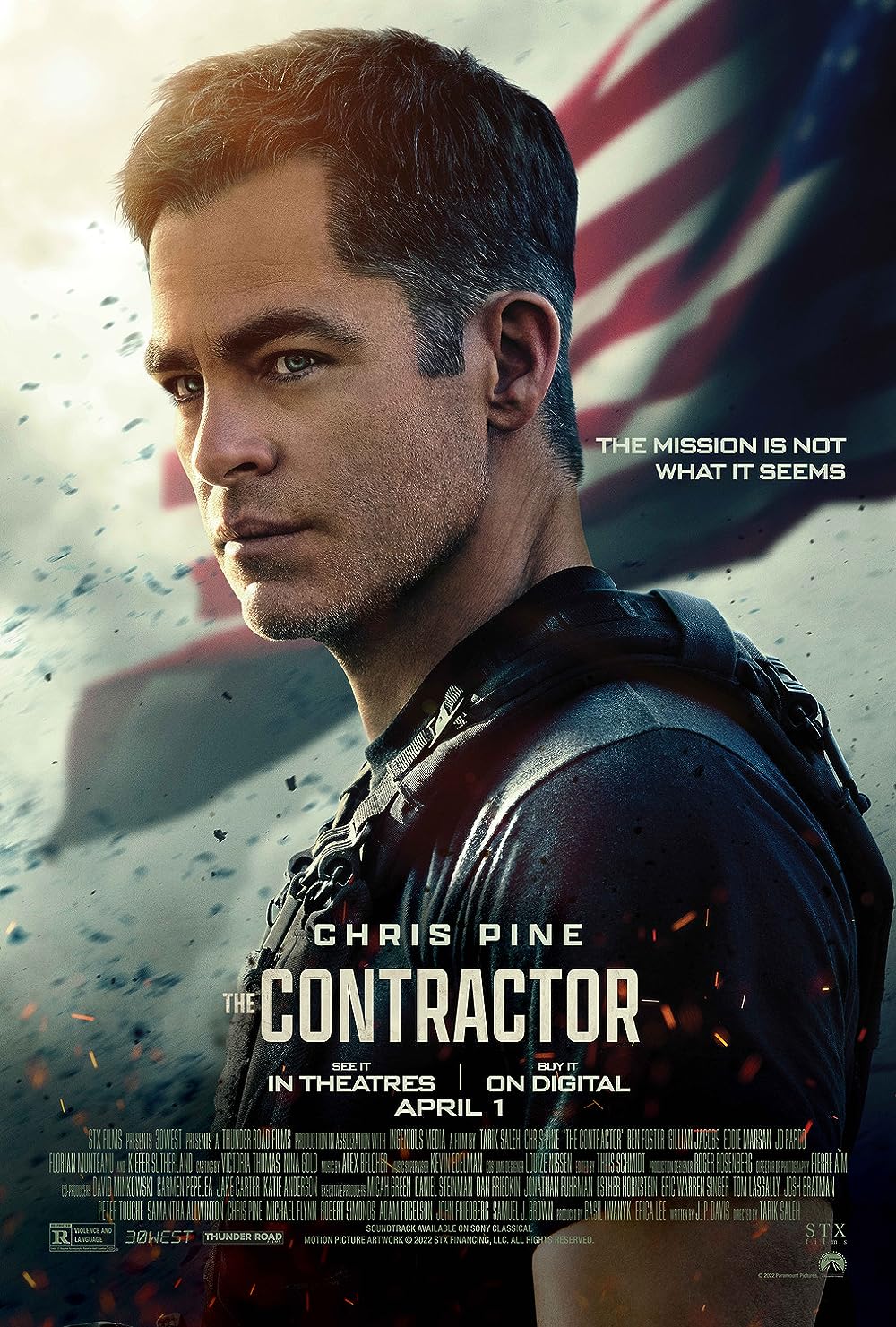 The Contractor (2022)