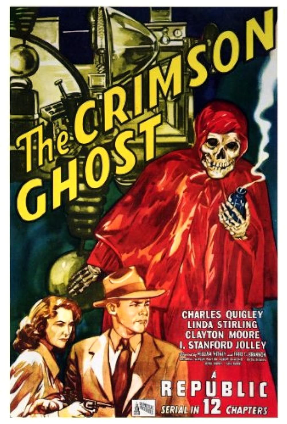 The Crimson Ghost (1946)