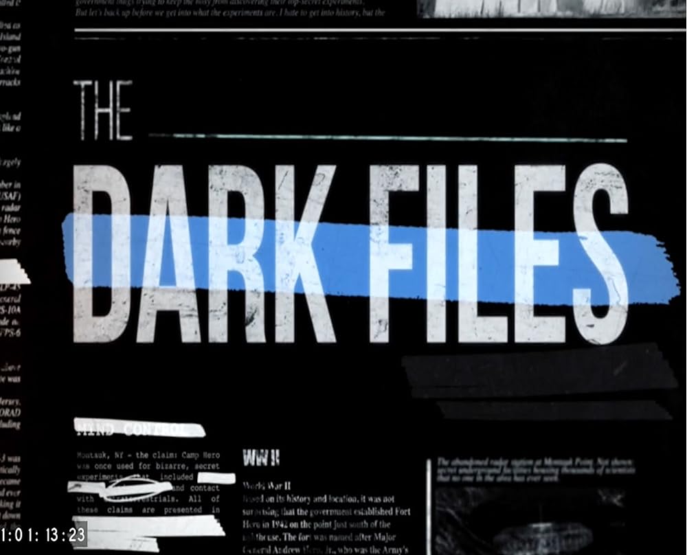 The Dark Files (2017)