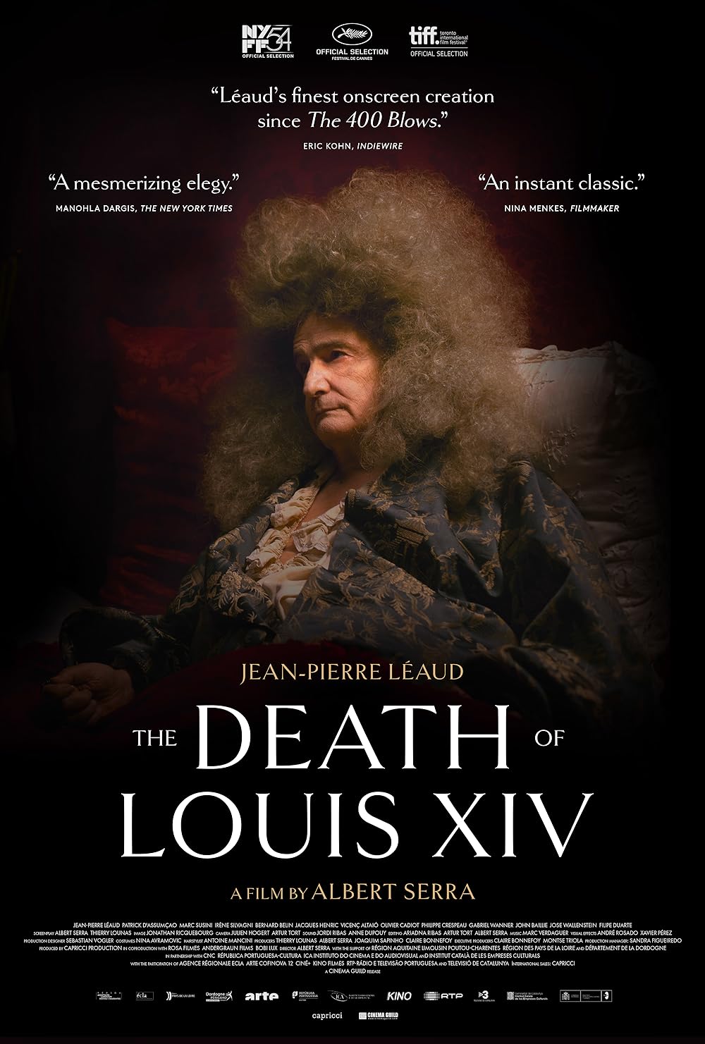 The Death of Louis XIV (2016)