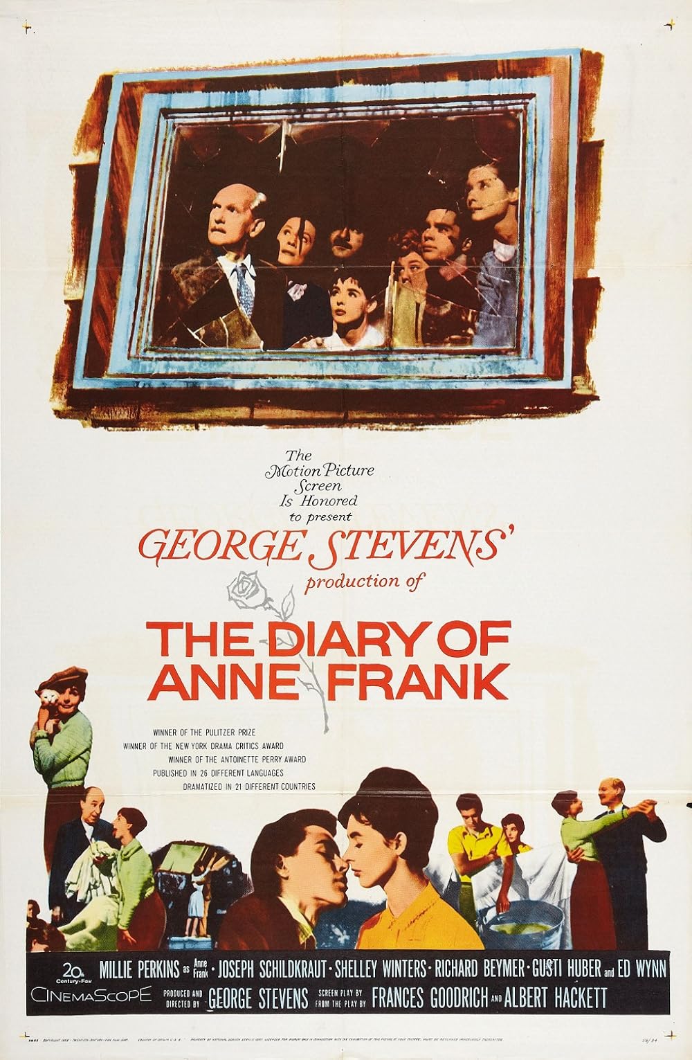 The Diary of Anne Frank (1959)