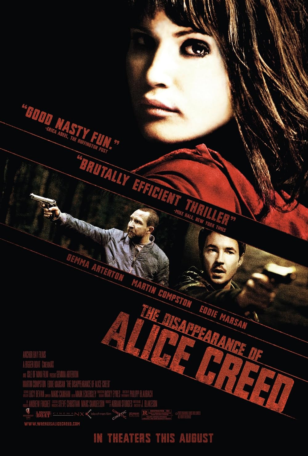 The Disappearance of Alice Creed (2010)