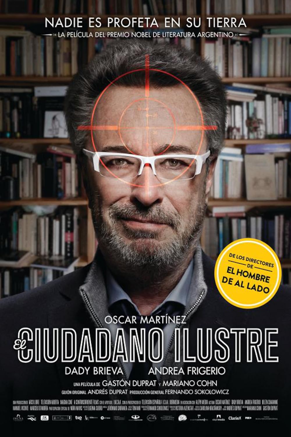 The Distinguished Citizen (2017)