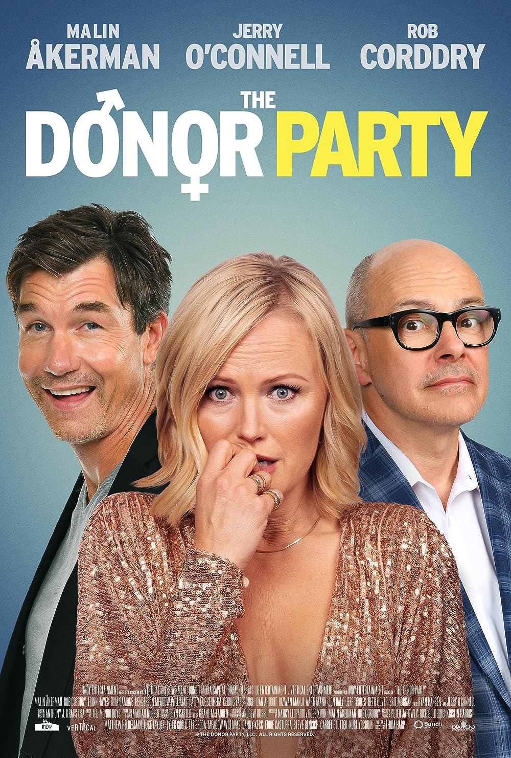 The Donor Party (2023)