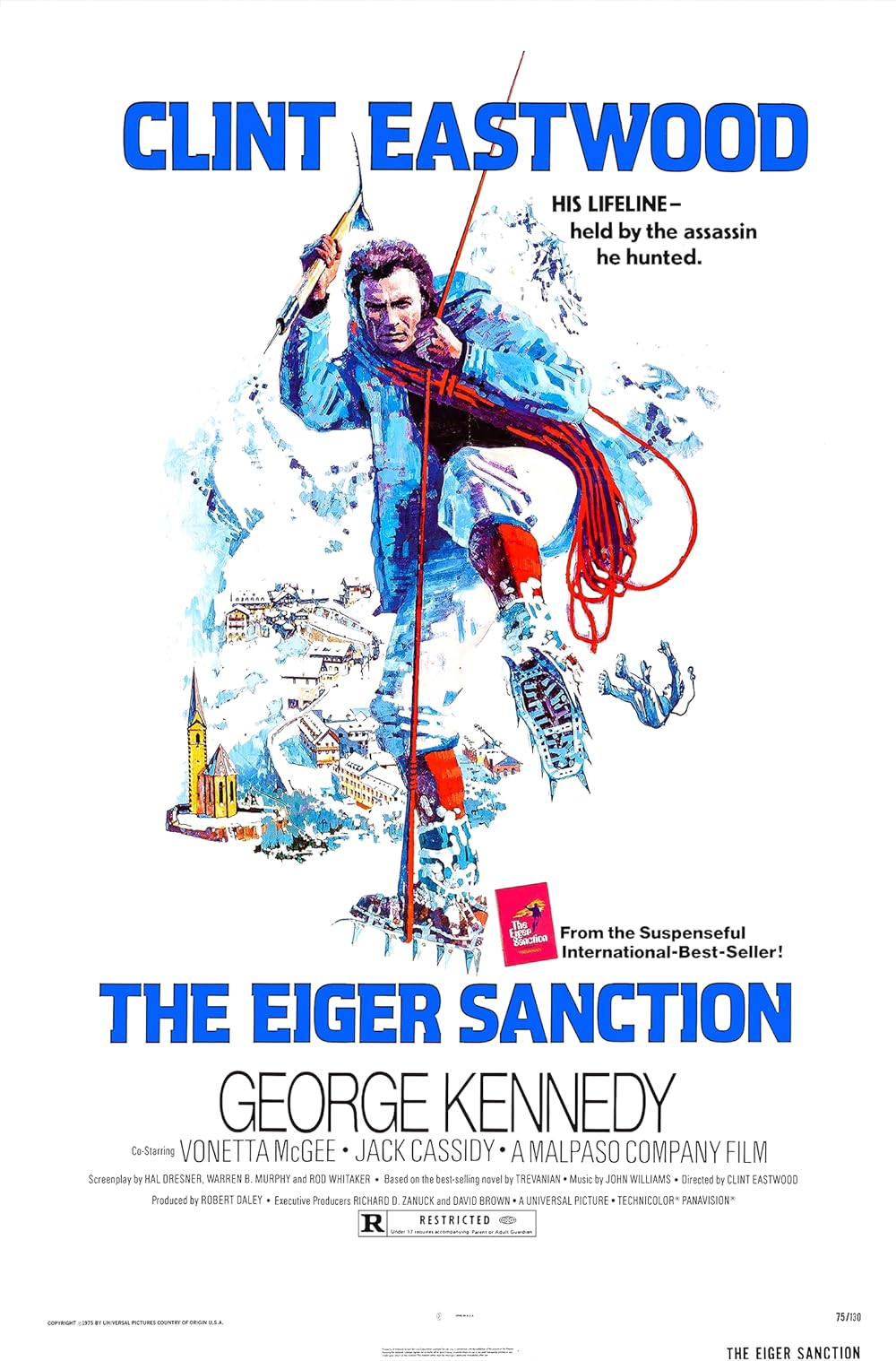 The Eiger Sanction (1975)