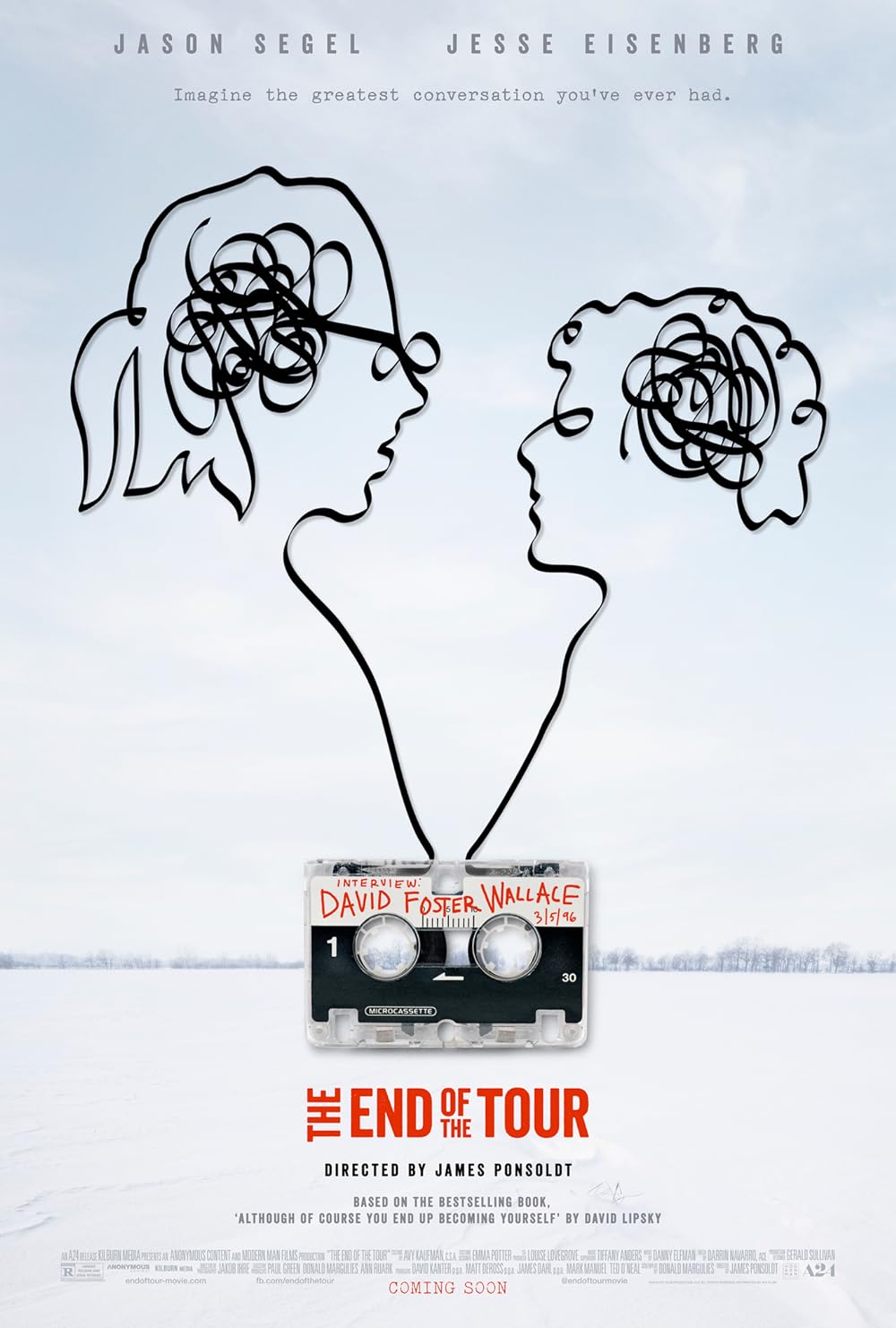 The End of the Tour (2015)
