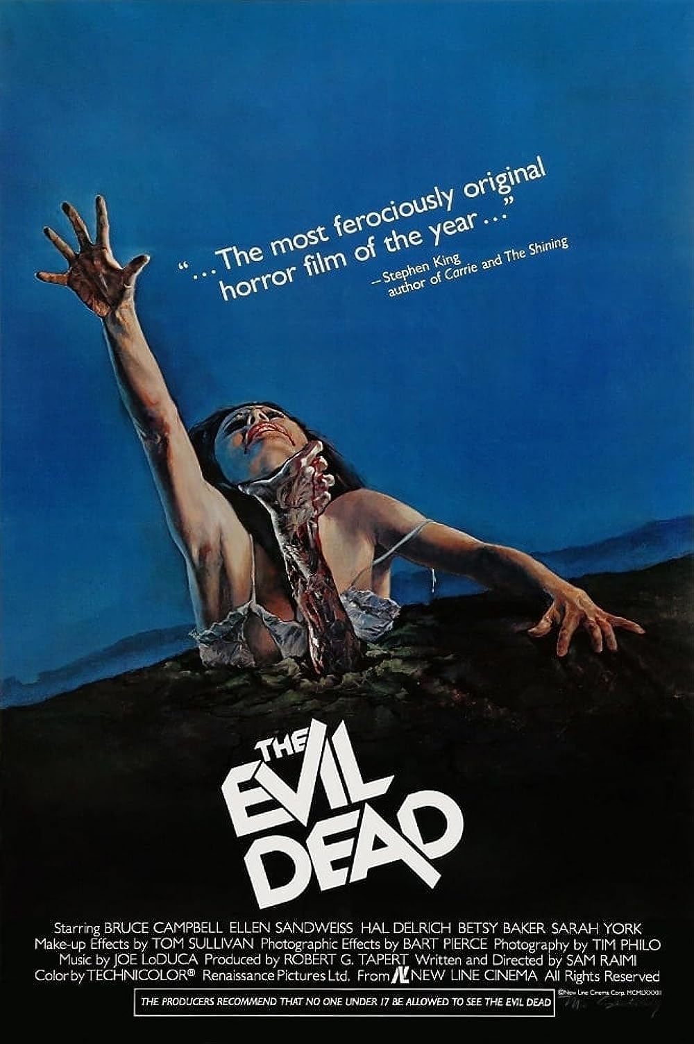 The Evil Dead (1983)
